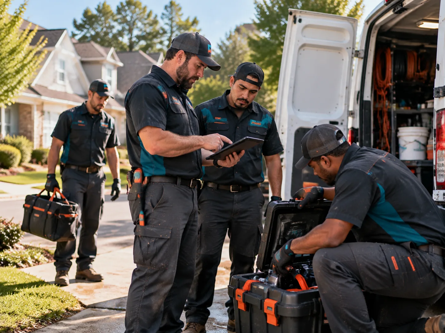 Clogged Drain Service in Ketchum, OK near me